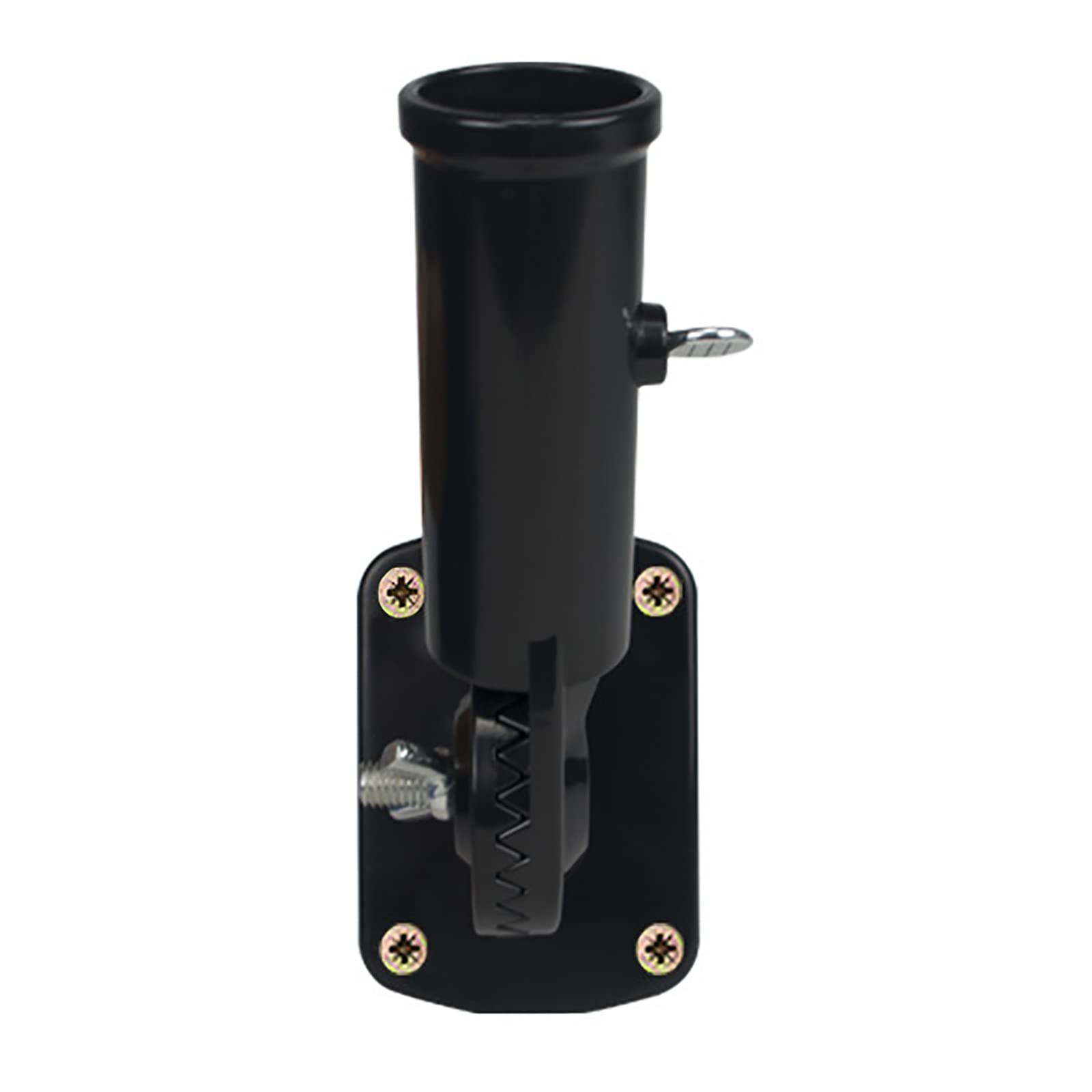 Amazon.co.jp: 旗立て 用 180度回転 調節可能 ネジ アンカー付